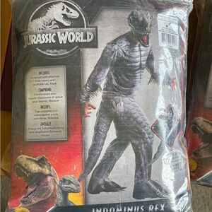 Adult Jurassic World Indominus Rex costume-new